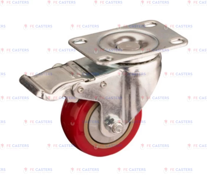 SS 304 SERIES CASTER WHEELS