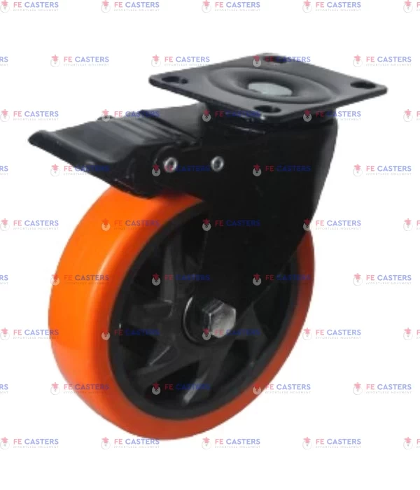 MEDIUM DUTY CASTERS