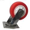 SS 202 SERIES CASTER WHEELS