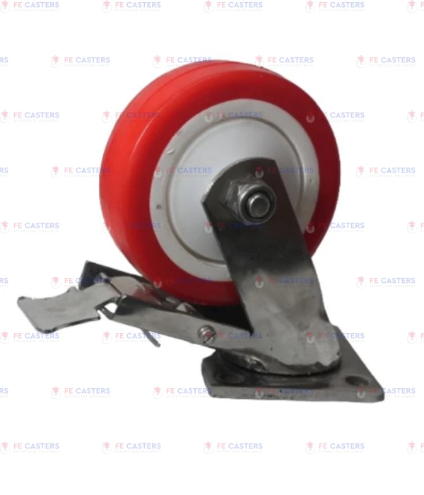 SS 202 SERIES CASTER WHEELS