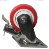 SS 202 SERIES CASTER WHEELS