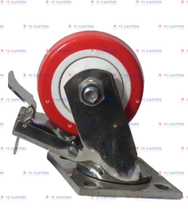 SS 202 SERIES CASTER WHEELS