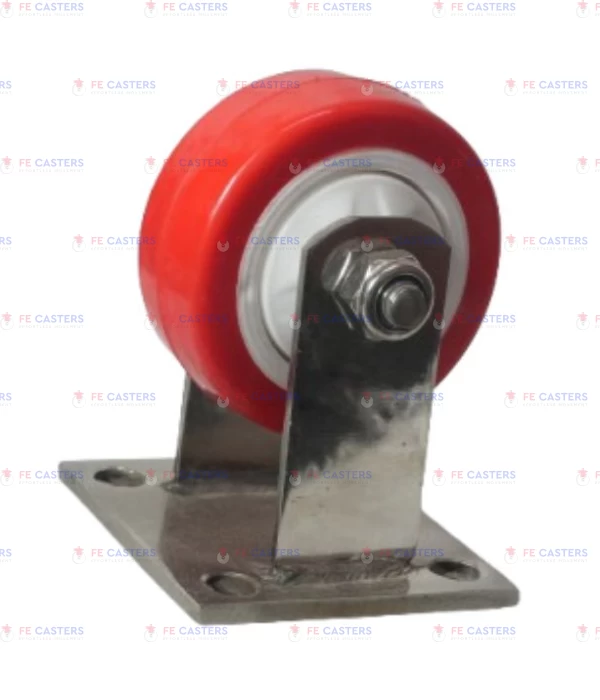 SS 202 SERIES CASTER WHEELS