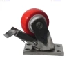 SS 202 SERIES CASTER WHEELS