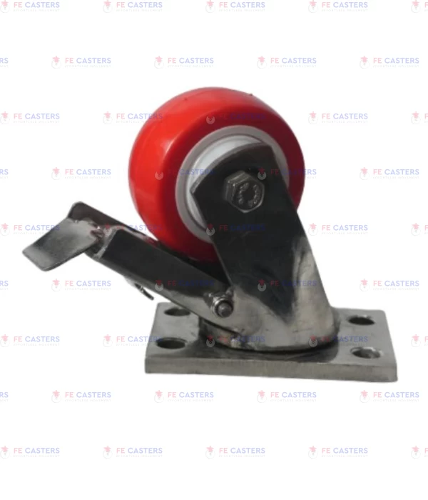 SS 202 SERIES CASTER WHEELS