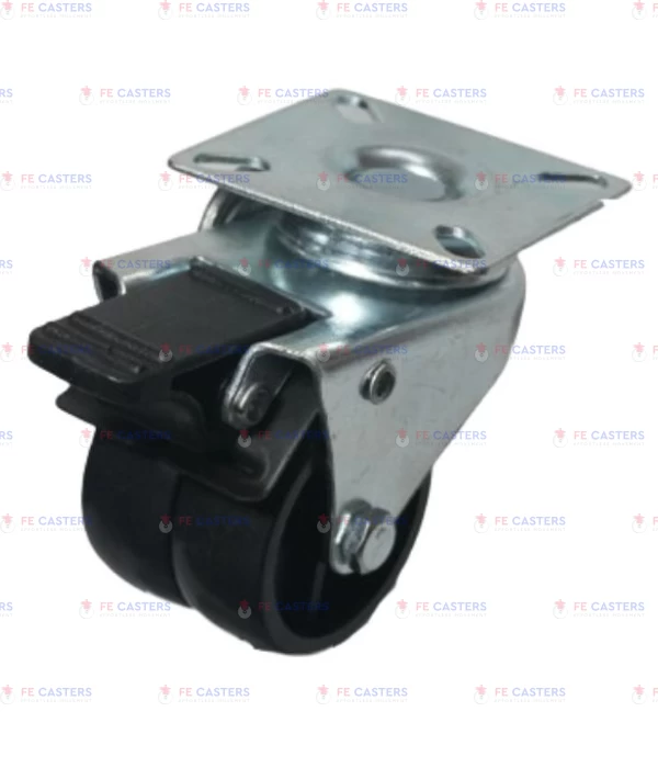 LIGHT DUTY CASTERS - BLACK SERIES