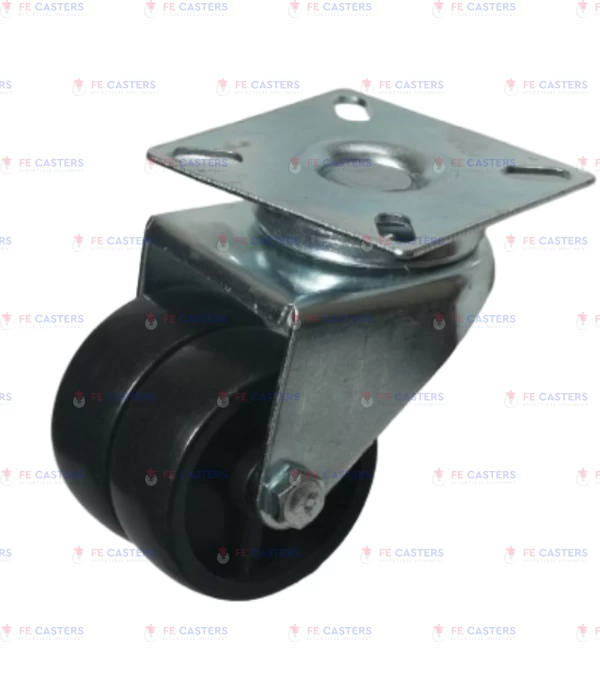 LIGHT DUTY CASTERS - BLACK SERIES