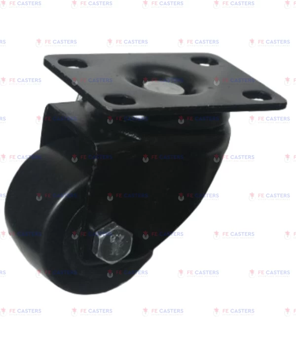 MEDIUM DUTY CASTERS - BLACK SERIES