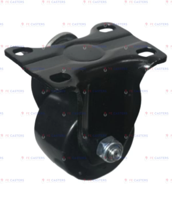 MEDIUM DUTY CASTERS - BLACK SERIES