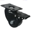 MEDIUM DUTY CASTERS - BLACK SERIES