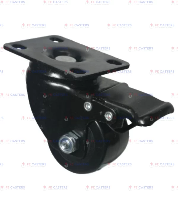 MEDIUM DUTY CASTERS - BLACK SERIES