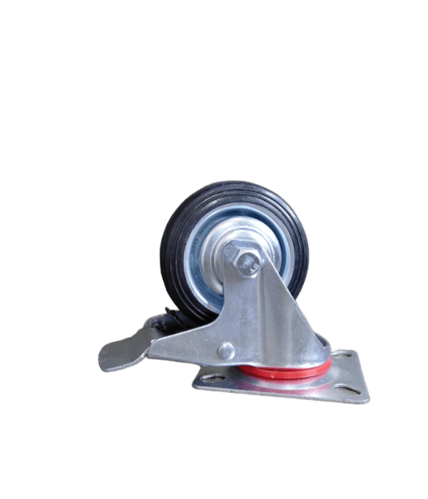 INDUSTRIAL RUBBER CASTERS