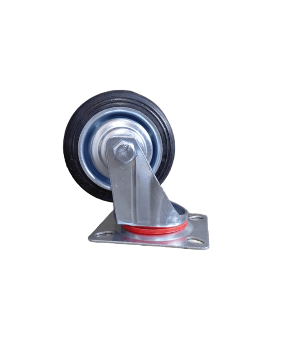 INDUSTRIAL RUBBER CASTERS