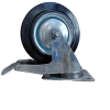 INDUSTRIAL RUBBER CASTERS