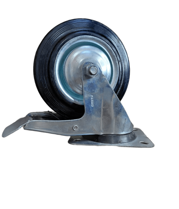INDUSTRIAL RUBBER CASTERS