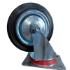 INDUSTRIAL RUBBER CASTERS