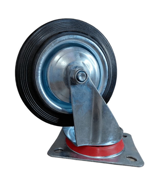 INDUSTRIAL RUBBER CASTERS