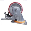 HEAVY DUTY CI PU CASTERS
