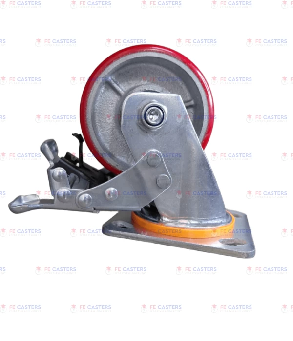 HEAVY DUTY CI PU CASTERS