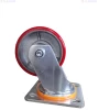 HEAVY DUTY CI PU CASTERS