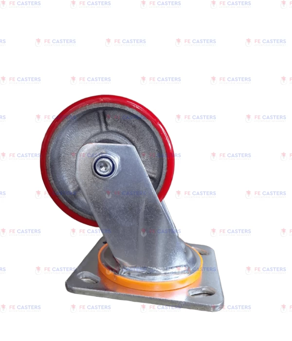 HEAVY DUTY CI PU CASTERS