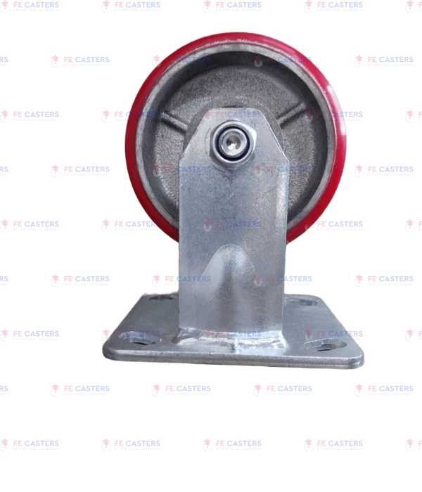HEAVY DUTY CI PU CASTERS