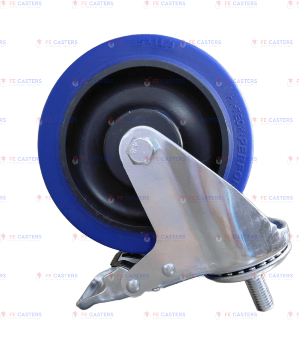 BOLT TYPE TPR CASTERS
