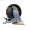 ci 6 x 2 brake HEAVY DUTY CI CASTERS