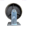 ci 6 x 2 fixed HEAVY DUTY CI CASTERS
