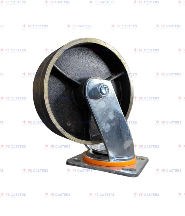 ci 6 x 2 swivel HEAVY DUTY CI CASTERS