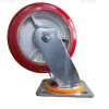 ci pu 6 inch swivel SUPER HEAVY DUTY CI PU CASTERS