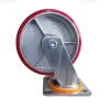 HEAVY DUTY CI PU CASTERS