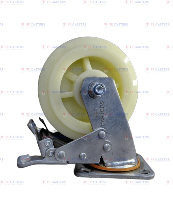 nylon 6 x 2 brake HEAVY DUTY CASTERS
