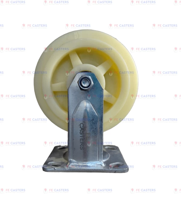 nylon 6 x 2 fixed HEAVY DUTY CASTERS