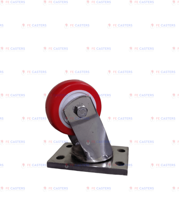 SS 304 SERIES CASTER WHEELS