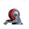 Untitled design (19) LIGHT WEIGHT CASTERS - PU INDIE SERIES