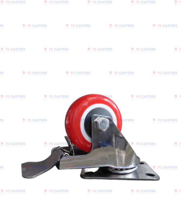 SS 304 SERIES CASTER WHEELS