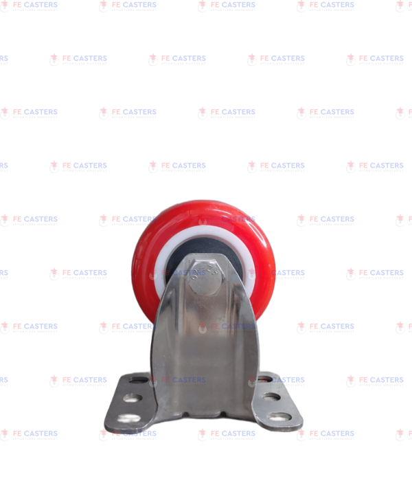 SS 304 SERIES CASTER WHEELS