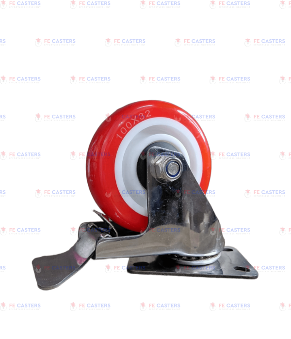 SS 304 SERIES CASTER WHEELS