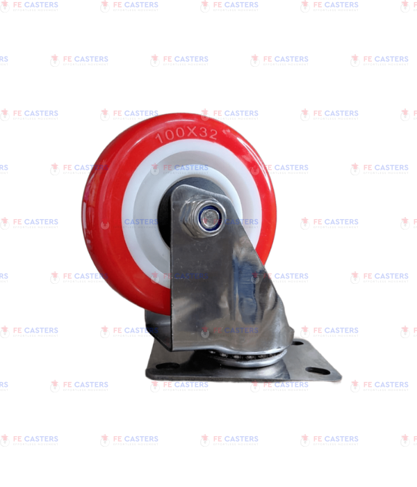 SS 304 SERIES CASTER WHEELS