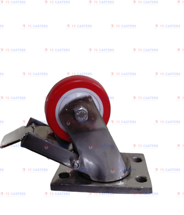 SS 304 SERIES CASTER WHEELS
