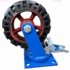 SUPER HEAVY DUTY CI RUBBER CASTERS