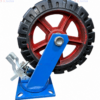 SUPER HEAVY DUTY CI RUBBER CASTERS