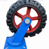 SUPER HEAVY DUTY CI RUBBER CASTERS