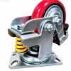 SPRING LOADED HEAVY DUTY CASTERS