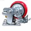 SPRING LOADED HEAVY DUTY CASTERS
