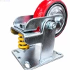 SPRING LOADED HEAVY DUTY CASTERS
