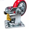 SPRING LOADED HEAVY DUTY CASTERS